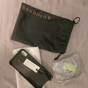 Bandolier crossbody iPhone XS Max phone case and wallet